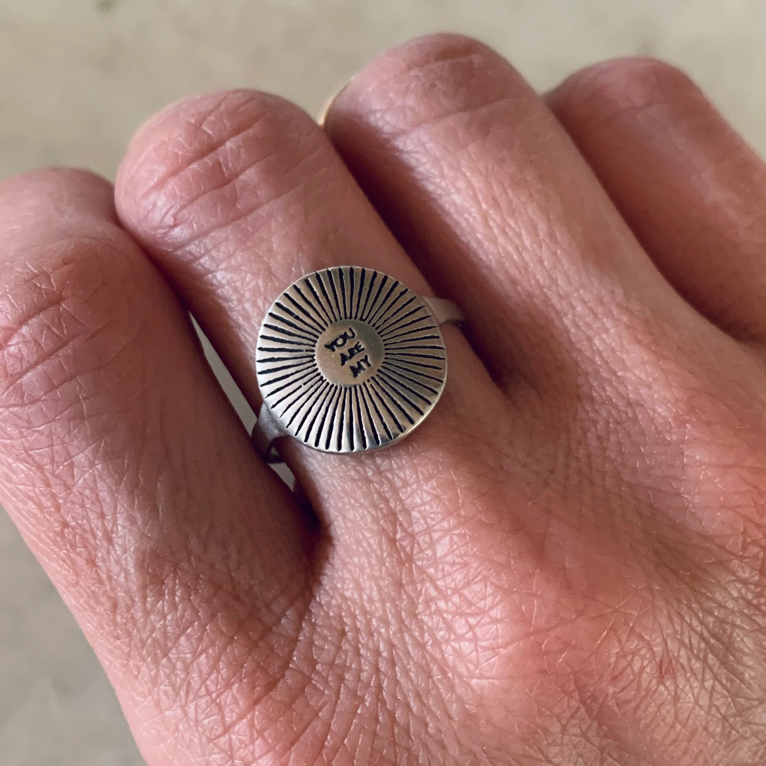 YOU ARE MY SUNSHINE RING - Image 6